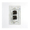 10 Pcs Elegant Wall Switch 2 Gang 250V 16A Vertical