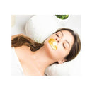 10Pcs Gold Collagen Lip Mask Gel Pads Plump
