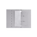 10 Pcs Lawn Fence Set Galvanised Steel