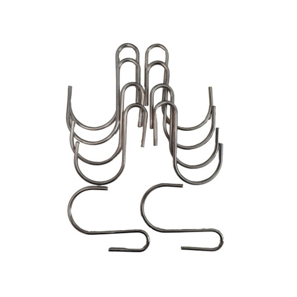 10 Pieces Stainless Steel Hanging Hooks