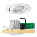 10W 3000K Adjustable Led Recessed