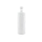 10X 1L Clear Hdpe Round Bottle Empty Plastic White Cap Food Storage