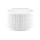 10X 1L Clear Hdpe Round Bottle Empty Plastic White Cap Food Storage