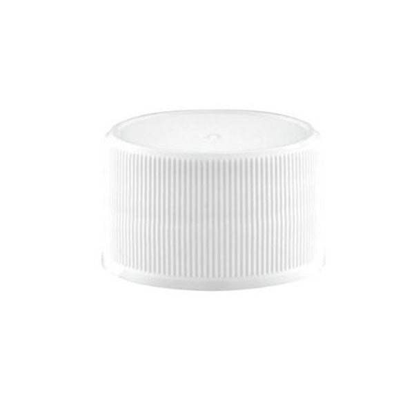 10X 250Ml Clear Hdpe Round Bottle Empty Plastic White Cap Storage