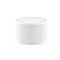 10X 500Ml Clear Hdpe Round Bottle Empty Plastic White Cap Storage