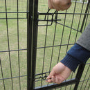 10 Panel Pet Exercise Pen Enclosure