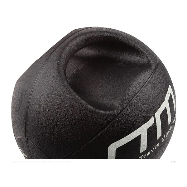 10Kg Double Handled Rubber Medicine Core Ball