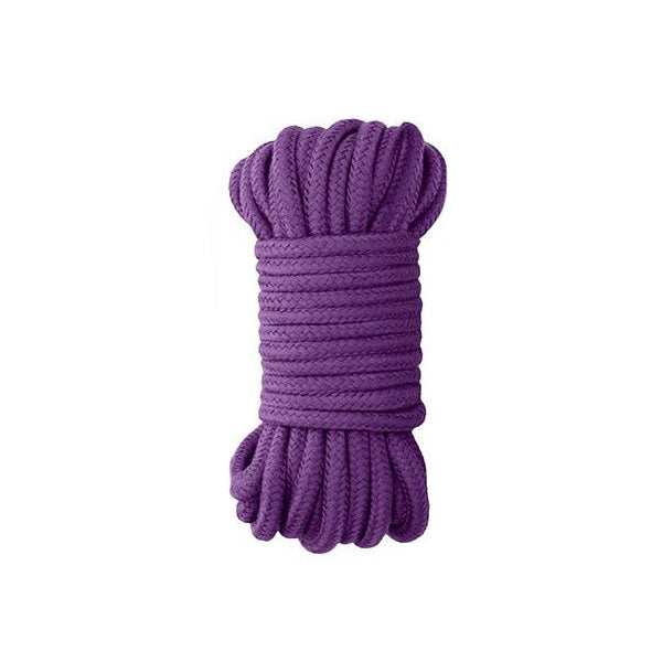 10m Shots Toys Ouch Japanese Rope Purple