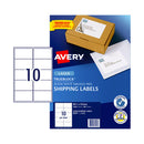 Avery Laser Label L7173 10Up Pack Of 100