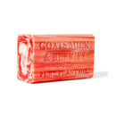 10x 200g Goats Milk Soap And Berries Skin Care Pure Natural