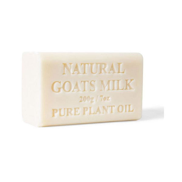 10x 200g Goats Milk Soap Natural Creamy Scent Skin Care Pure