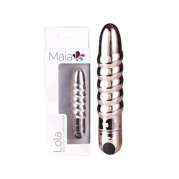 Maia Toys Rose Gold Usb Rechargeable Vibrator