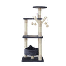 110Cm Cat Tree Scratching Post Tower Condo House Toys
