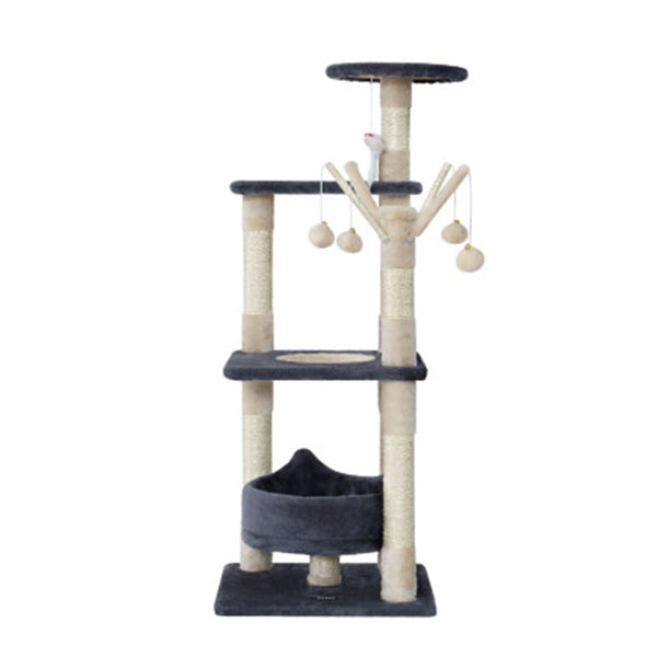 110Cm Cat Tree Scratching Post Tower Condo House Toys