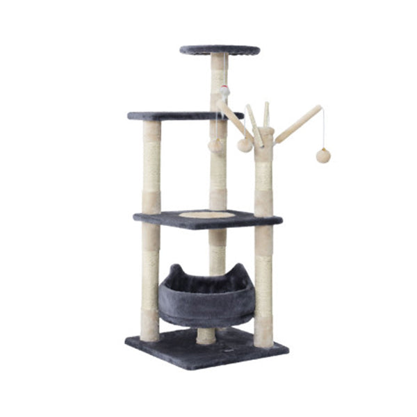 110Cm Cat Tree Scratching Post Tower Condo House Toys