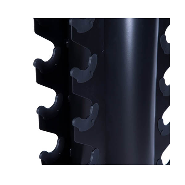 110Kg Morgan Rubber Hex Pack 1 To 10Kg Vertical Stand