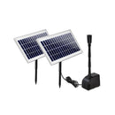 Gardeon Solar Pond Pump Water Fountain Filter Kit Outdoor Submersible Panel