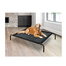 110 X 80Cm Elevated Portable Folding Pet Bed Dog Cat Cool Cot