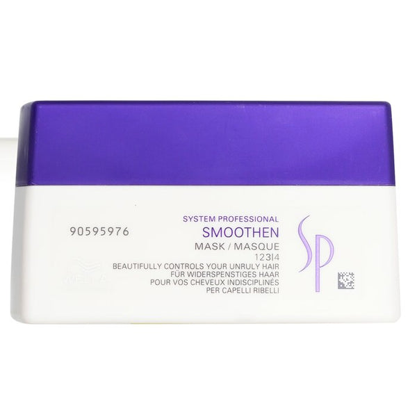 Wella Sp Smoothen Mask For Unruly Hair 200Ml