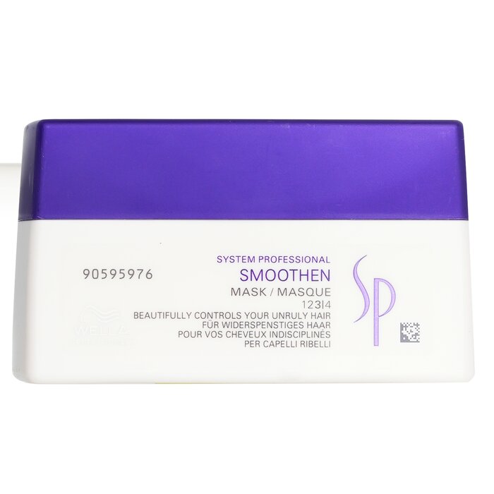 Wella Sp Smoothen Mask For Unruly Hair 200Ml