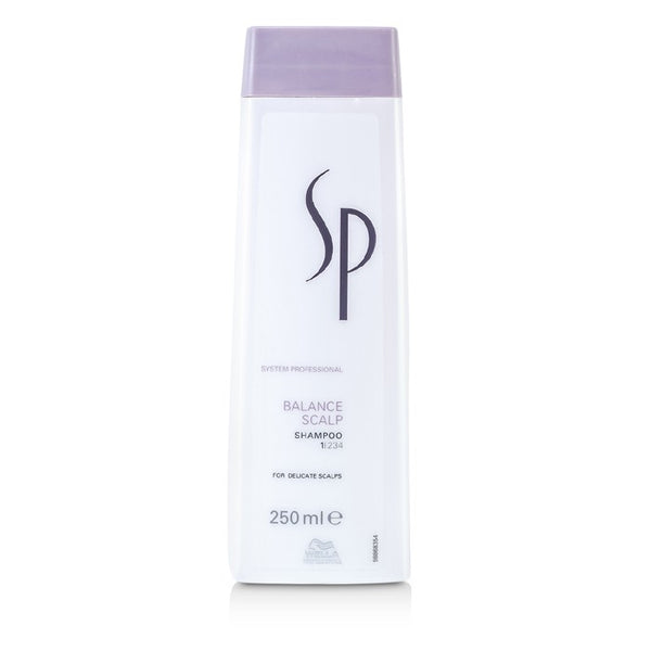 Wella Sp Balance Scalp Shampoo For Delicate Scalps 250Ml
