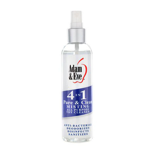118 Ml Adam And Eve 4 In 1 Pure And Clean All Purpose Toy Cleaner