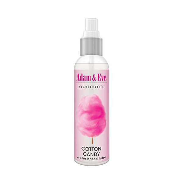 118 Ml Adam And Eve Cotton Candy Flavoured Lubricant