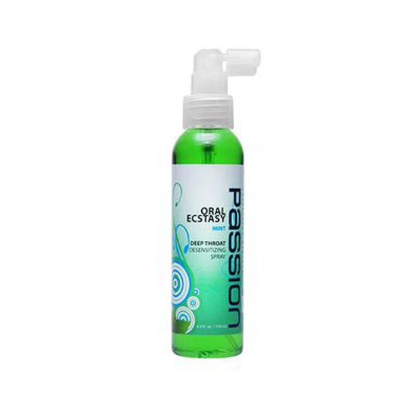 118 Ml Passion Oral Ecstasy Mint Flavoured Deep Throat Spray