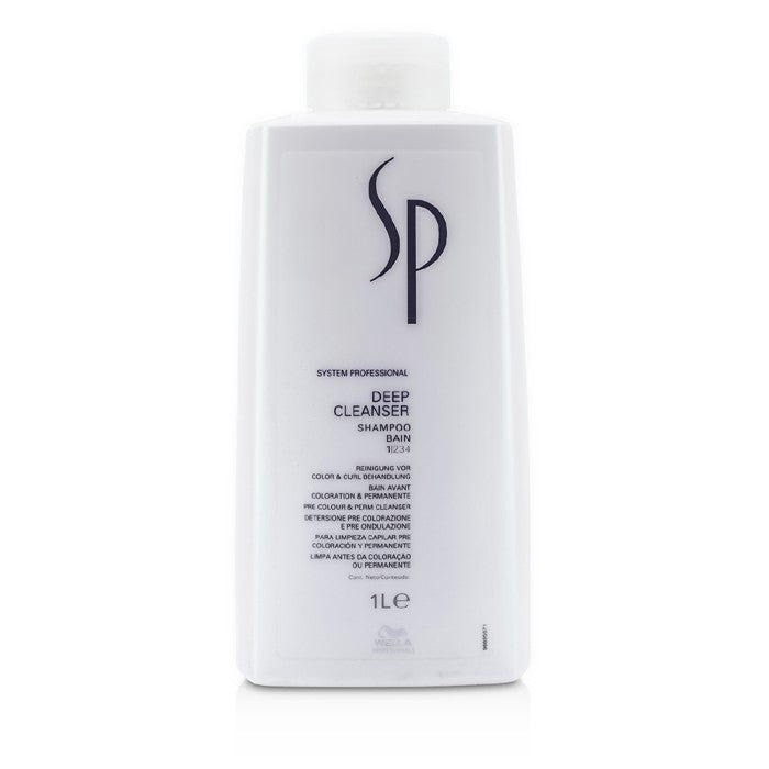 Wella Sp Deep Cleanser Shampoo 1000Ml