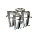 11L Round Stainless Steel Soup Warmer Marmite Chafer Chafing Dish