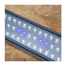 2Pcs Aquarium Blue White Led 18W