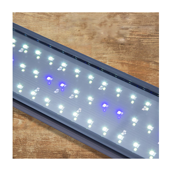 11W Aquarium Blue White Led 70Cm Adjustable