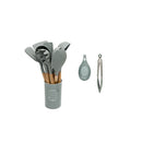 11X Kitchen Utensils For Cooking Baking Silicone Set