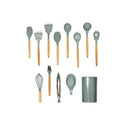 11X Kitchen Utensils For Cooking Baking Silicone Set