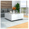 Coffee Table High Gloss 100x100x35cm