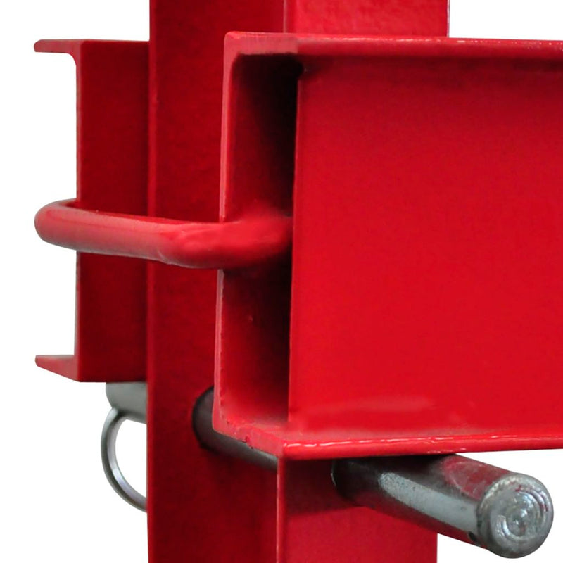 12-Ton Hydraulic Heavy-Duty Floor Shop Press