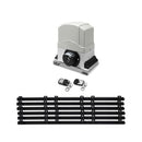 1200KG Automatic Sliding Gate Opener 6M with Remotes