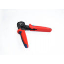 1200Pcs Bootlace Ferrule Crimper Kit Ratchet Crimping Tool