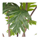 120Cm Artificial Natural Green Split Leaf Philodendron Tree