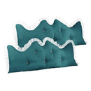 150Cm Blue Princess Headboard Pillow