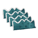 180Cm Blue Princess Headboard Pillow