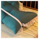 120Cm Blue Princess Headboard Pillow