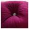 150Cm Burgundy Princess Headboard Pillow