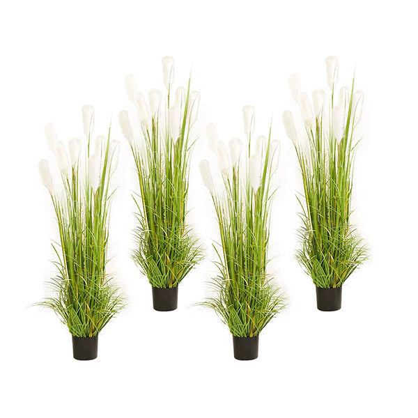 120Cm Green Artificial Indoor Potted Reed Grass Tree
