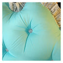150Cm Light Blue Princess Headboard Pillow