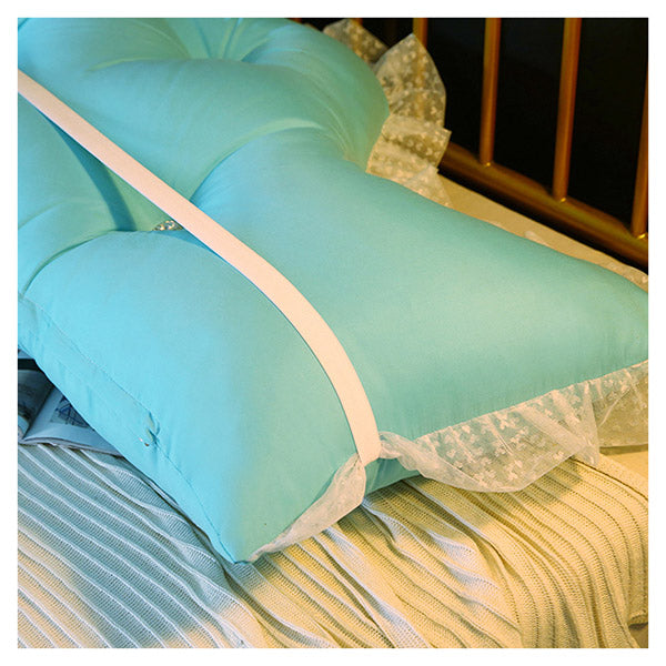 120Cm Light Blue Princess Headboard Pillow