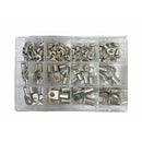 120 Pcs Copper Cable Lugs Electrical Battery