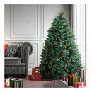 500Tips Pinecone Decorated Christmas Tree