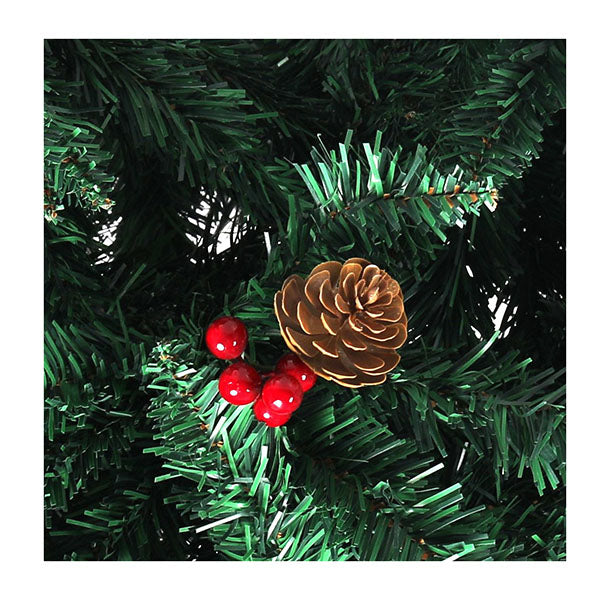 500Tips Pinecone Decorated Christmas Tree