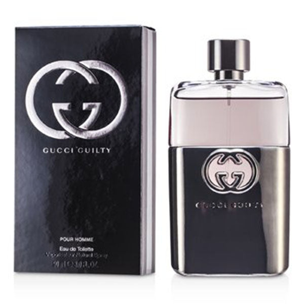 Guilty Pour Homme Eau De Toilette Spray 90ml or 3oz